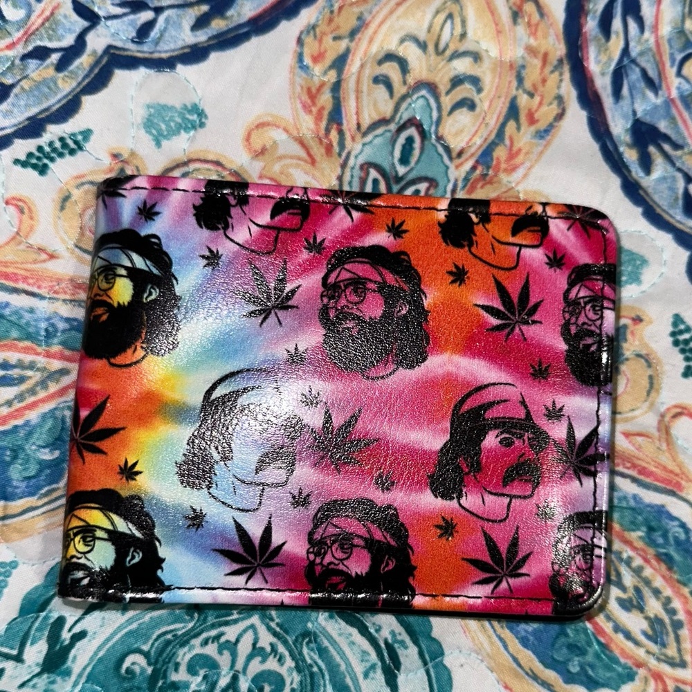 Cheech And Chong Wallet